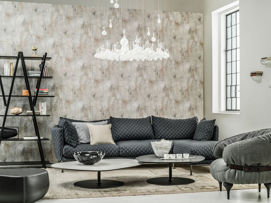 GROWING VASES CHANDELIER by LASVIT for sale at Home Resource Modern Furniture Store Sarasota Florida