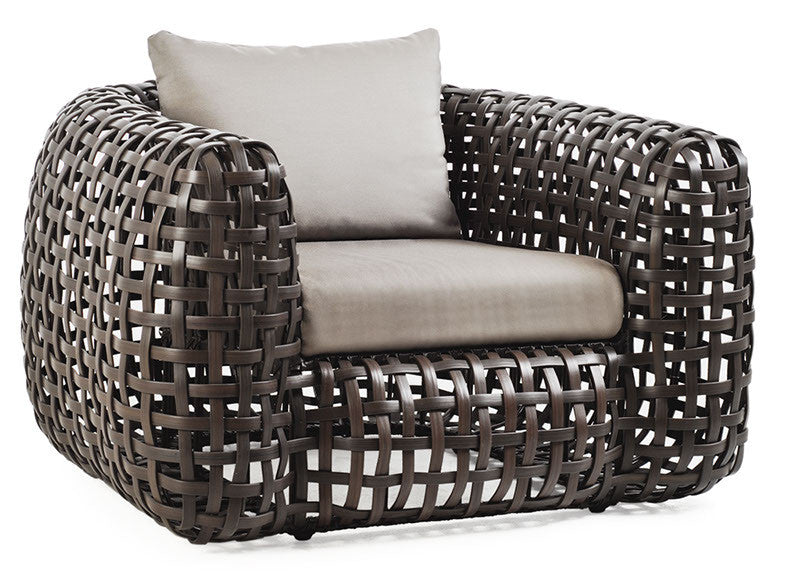 Matilda Easy Armchair  by Kenneth Cobonpue, available at the Home Resource furniture store Sarasota Florida