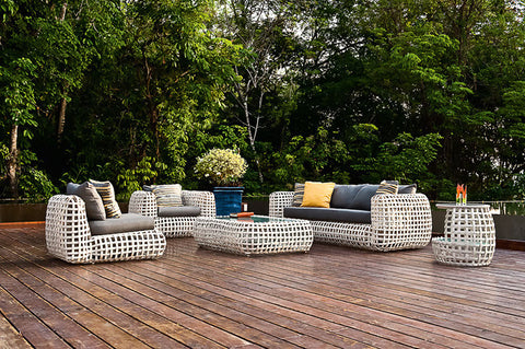Matilda Easy Armchair by Kenneth Cobonpue