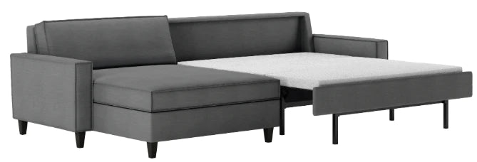 Mitchell Sleeper Sofa by American Leather for sale at Home Resource Modern Furniture Store Sarasota Florida