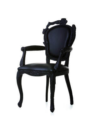 Smoke Dining Chair  by MOOOI, available at the Home Resource furniture store Sarasota Florida