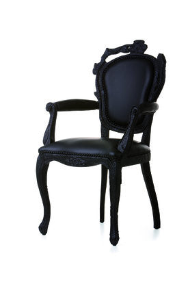 Smoke Dining Chair by MOOOI