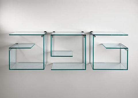 Alfabeta Wall Pieces by TONELLI