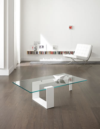 Plinsky Coffee Table  by TONELLI, available at the Home Resource furniture store Sarasota Florida