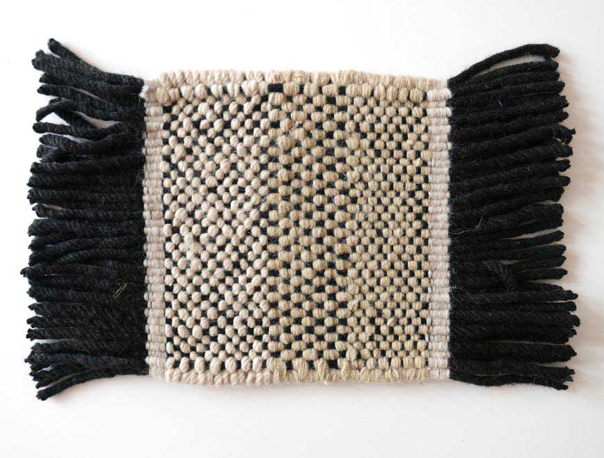 TRES OUTDOOR STRIPES BLACK by Nanimarquina for sale at Home Resource Modern Furniture Store Sarasota Florida