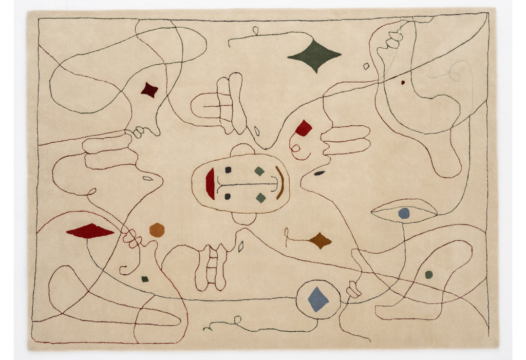 SILHOUETTE OUTDOOR RUG  by Nanimarquina, available at the Home Resource furniture store Sarasota Florida