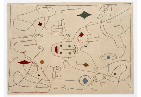 SILHOUETTE OUTDOOR RUG by Nanimarquina