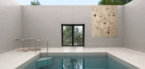 SILHOUETTE OUTDOOR RUG by Nanimarquina