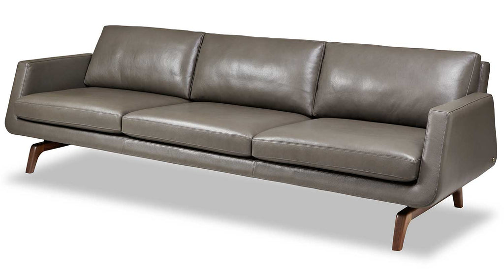 Nash Sofa  by American Leather, available at the Home Resource furniture store Sarasota Florida