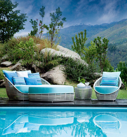 Oasis Easy Armchair by Kenneth Cobonpue