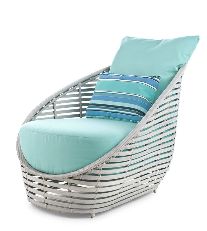 Oasis Easy Armchair by Kenneth Cobonpue for sale at Home Resource Modern Furniture Store Sarasota Florida