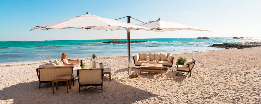 OCEAN MASTER MAX DUAL CANTILEVER by TUUCI for sale at Home Resource Modern Furniture Store Sarasota Florida