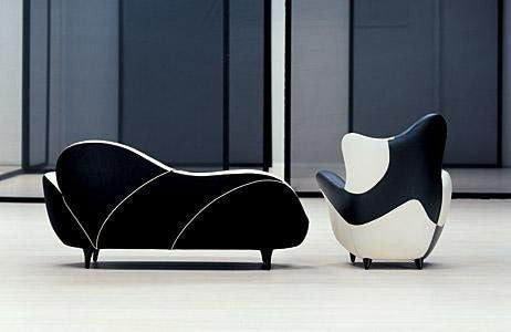 Los Muebles Amorosos Sofa  by MOROSO, available at the Home Resource furniture store Sarasota Florida