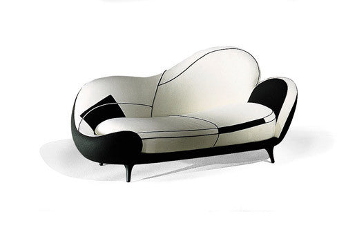 Los Muebles Amorosos Sofa by MOROSO for sale at Home Resource Modern Furniture Store Sarasota Florida