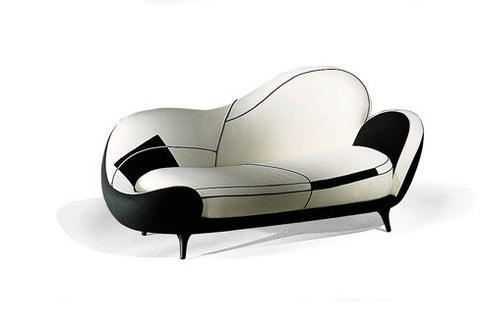 Los Muebles Amorosos Sofa by MOROSO