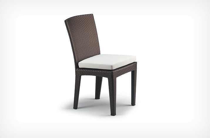 Panama Side Chair  by Dedon, available at the Home Resource furniture store Sarasota Florida