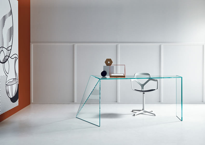 PENROSE DESK by TONELLI for sale at Home Resource Modern Furniture Store Sarasota Florida