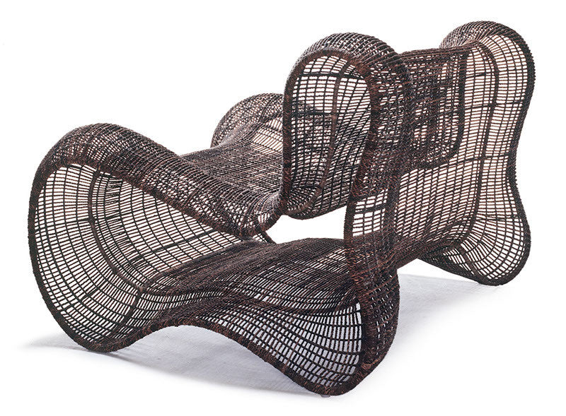 Pigalle Armchair  by Kenneth Cobonpue, available at the Home Resource furniture store Sarasota Florida
