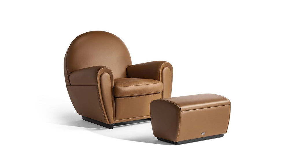 Vanity Fair XC  by Poltrona Frau, available at the Home Resource furniture store Sarasota Florida