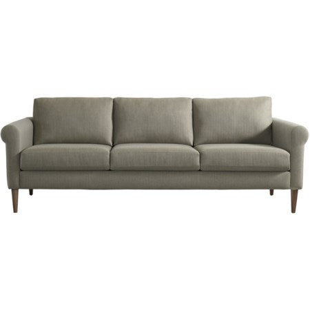 Rolled Arm Sofa  by American Leather, available at the Home Resource furniture store Sarasota Florida