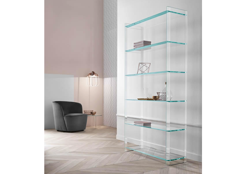QUILLER LIBRERIA by TONELLI for sale at Home Resource Modern Furniture Store Sarasota Florida