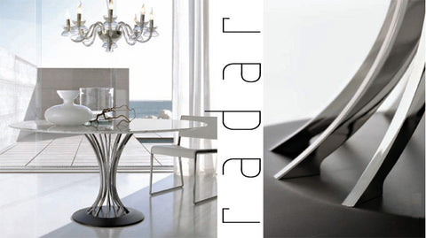 Radar Dining Table by ALIVAR