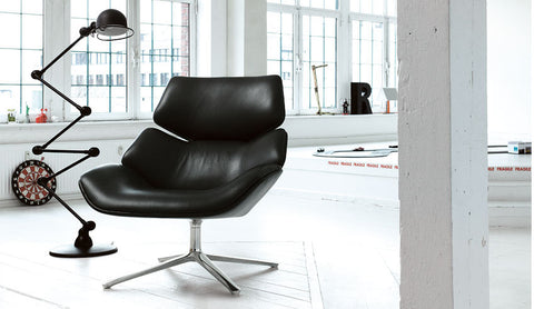 SHRIMP LOUNGE CHAIR by COR