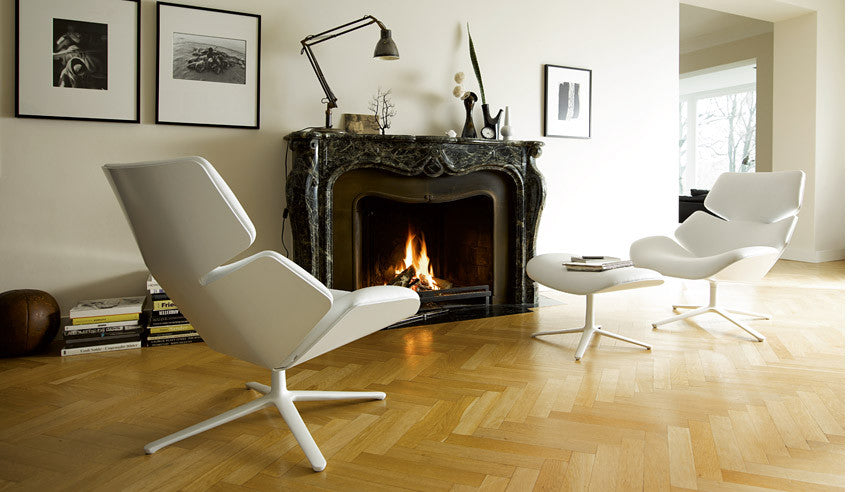 SHRIMP LOUNGE CHAIR by COR for sale at Home Resource Modern Furniture Store Sarasota Florida