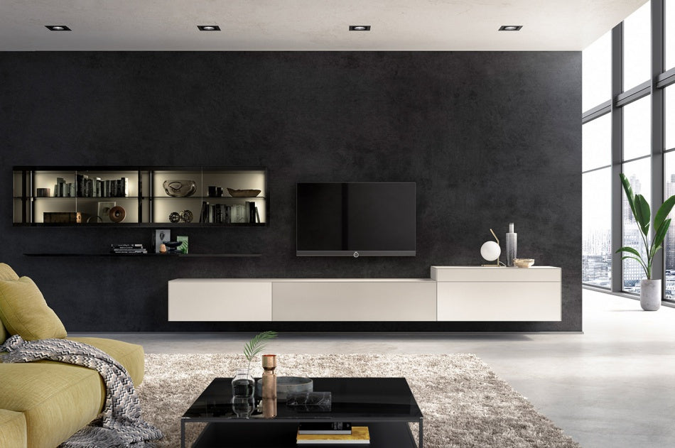 SOMA WALL UNIT  by KETTNAKER, available at the Home Resource furniture store Sarasota Florida