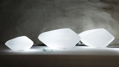 Stone of Glass by Oluce