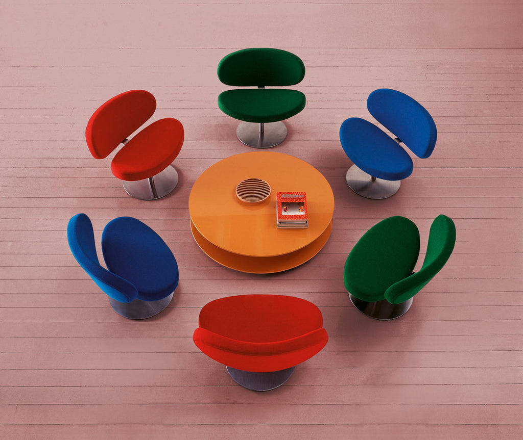 Sunset Armchair  by Cappellini, available at the Home Resource furniture store Sarasota Florida
