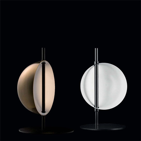 Superluna  by Oluce, available at the Home Resource furniture store Sarasota Florida