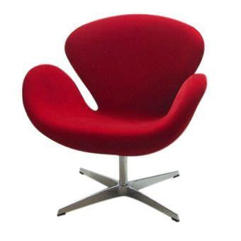 Swan chair by Fritz Hansen for sale at Home Resource Modern Furniture Store Sarasota Florida