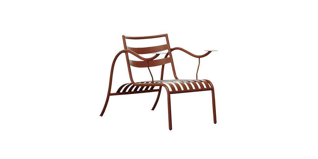 THINKING MAN'S CHAIR  by Cappellini, available at the Home Resource furniture store Sarasota Florida