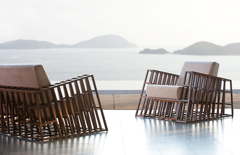 Tilt Armchair by Kenneth Cobonpue