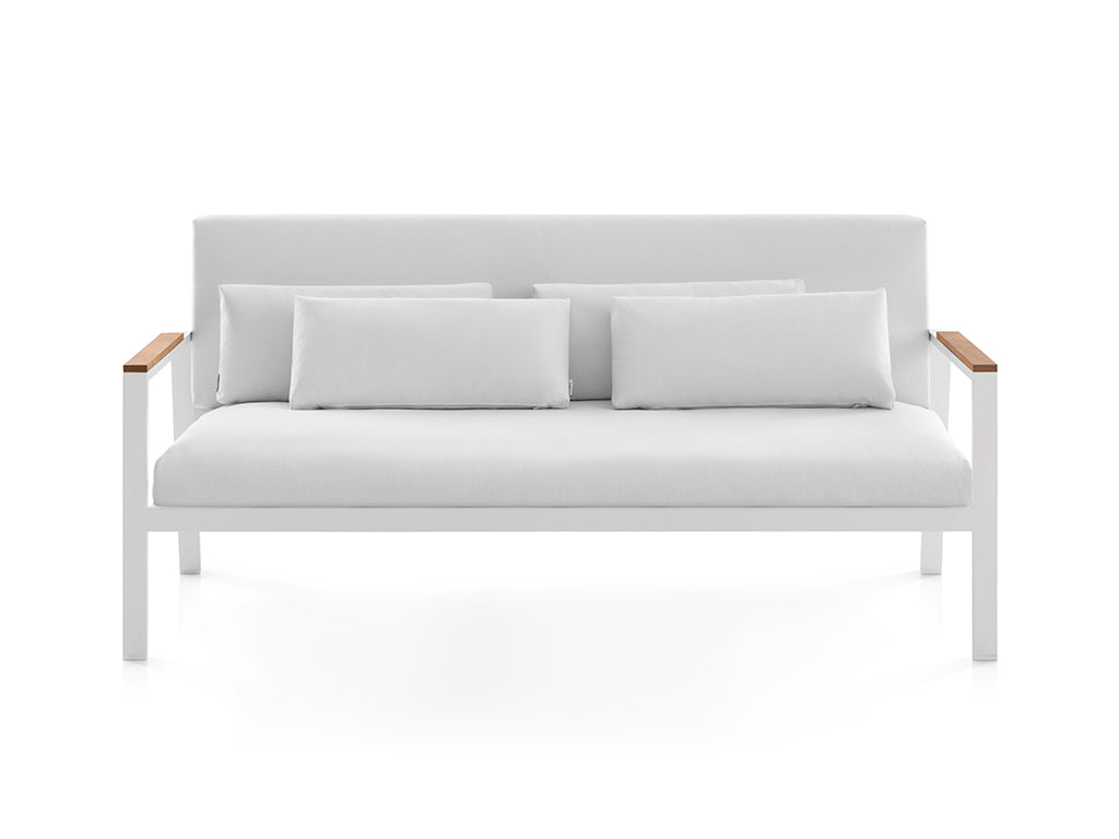 TIMELESS OUTDOOR SOFA  by Gandia Blasco, available at the Home Resource furniture store Sarasota Florida