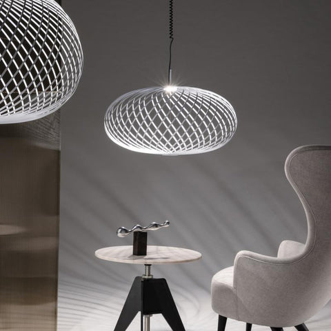 SPRING PENDANT LIGHTS by TOM DIXON