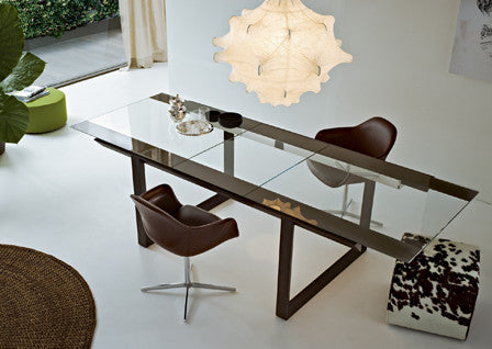 Trian Dining Table  by Gallotti & Radice, available at the Home Resource furniture store Sarasota Florida