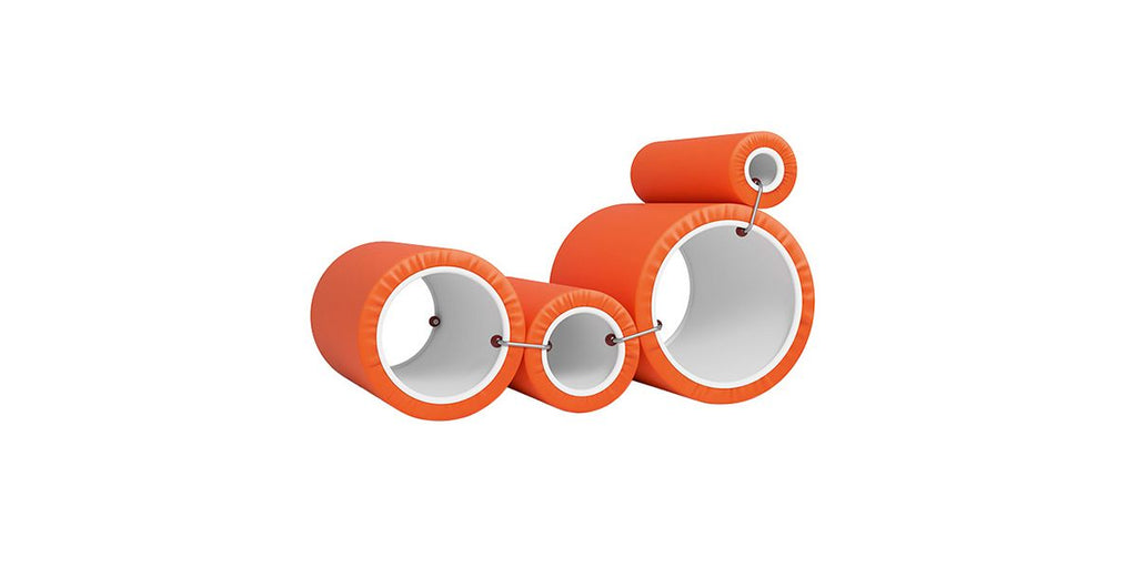 TUBE CHAIR  by Cappellini, available at the Home Resource furniture store Sarasota Florida