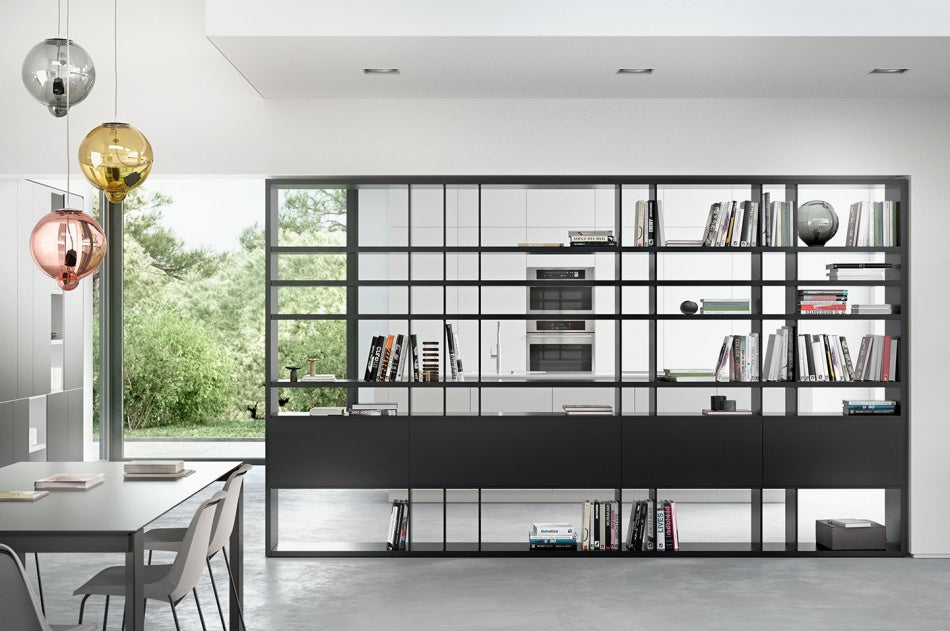 VITA SHELVING UNIT  by KETTNAKER, available at the Home Resource furniture store Sarasota Florida