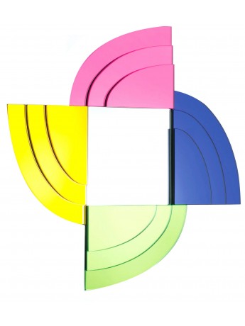 Gli Specchi di Dioniso series by GLAS ITALIA for sale at Home Resource Modern Furniture Store Sarasota Florida