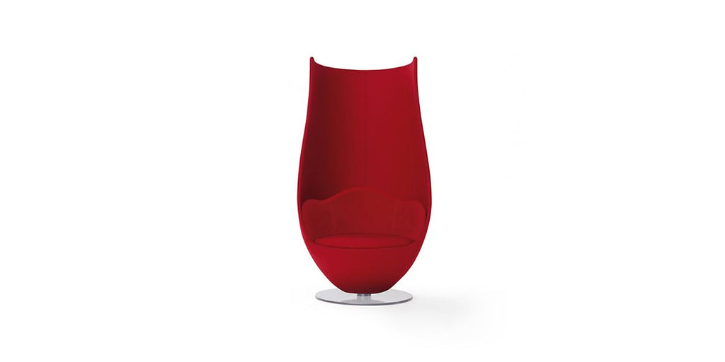 WANDERS' TULIP ARMCHAIR  by Cappellini, available at the Home Resource furniture store Sarasota Florida