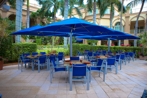 Ocean Master M1 Shade Pod Cantilever by TUUCI