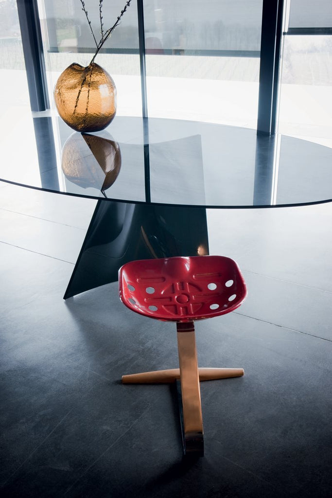 MEZZADRO STOOL by Zanotta for sale at Home Resource Modern Furniture Store Sarasota Florida