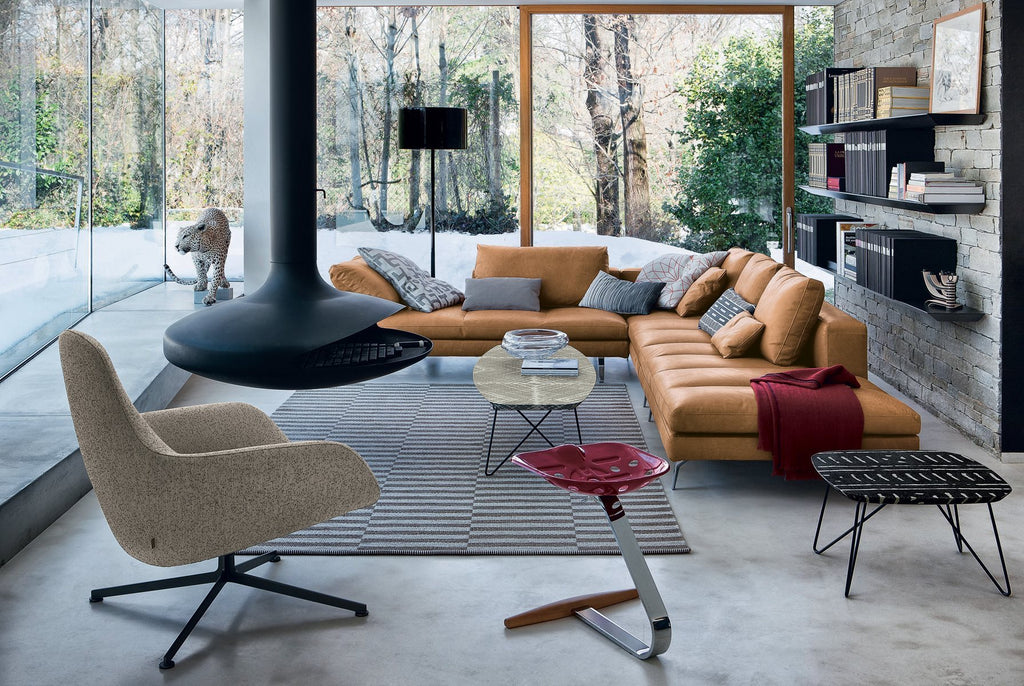 MEZZADRO STOOL by Zanotta for sale at Home Resource Modern Furniture Store Sarasota Florida