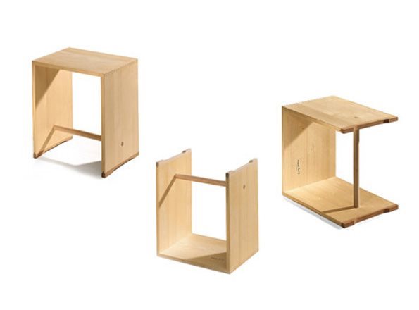 SGABILLO  by Zanotta, available at the Home Resource furniture store Sarasota Florida