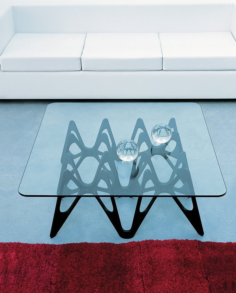 BUTTERFLY COCKTAIL TABLE by Zanotta for sale at Home Resource Modern Furniture Store Sarasota Florida
