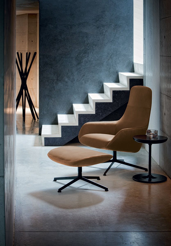 KENT OCCASIONAL CHAIR by Zanotta for sale at Home Resource Modern Furniture Store Sarasota Florida