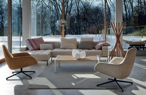 KENT OCCASIONAL CHAIR by Zanotta