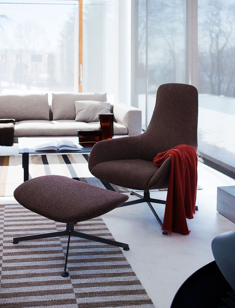 KENT OCCASIONAL CHAIR by Zanotta for sale at Home Resource Modern Furniture Store Sarasota Florida